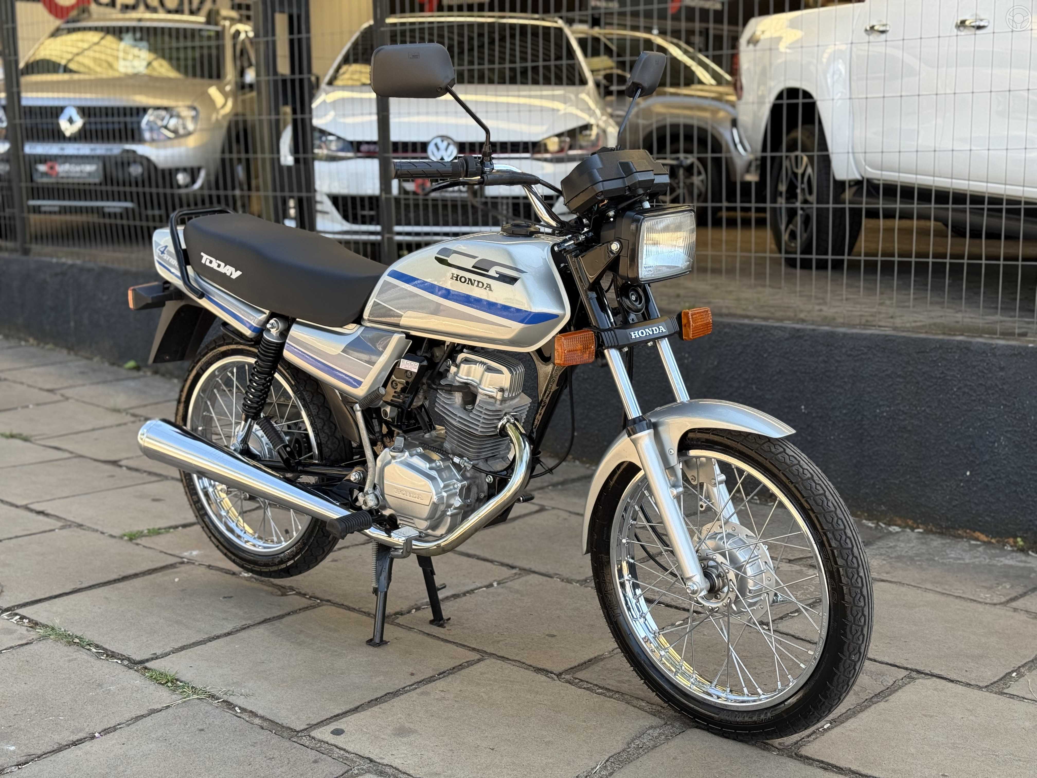 CG 125 Y - 1989 - LAGOA VERMELHA