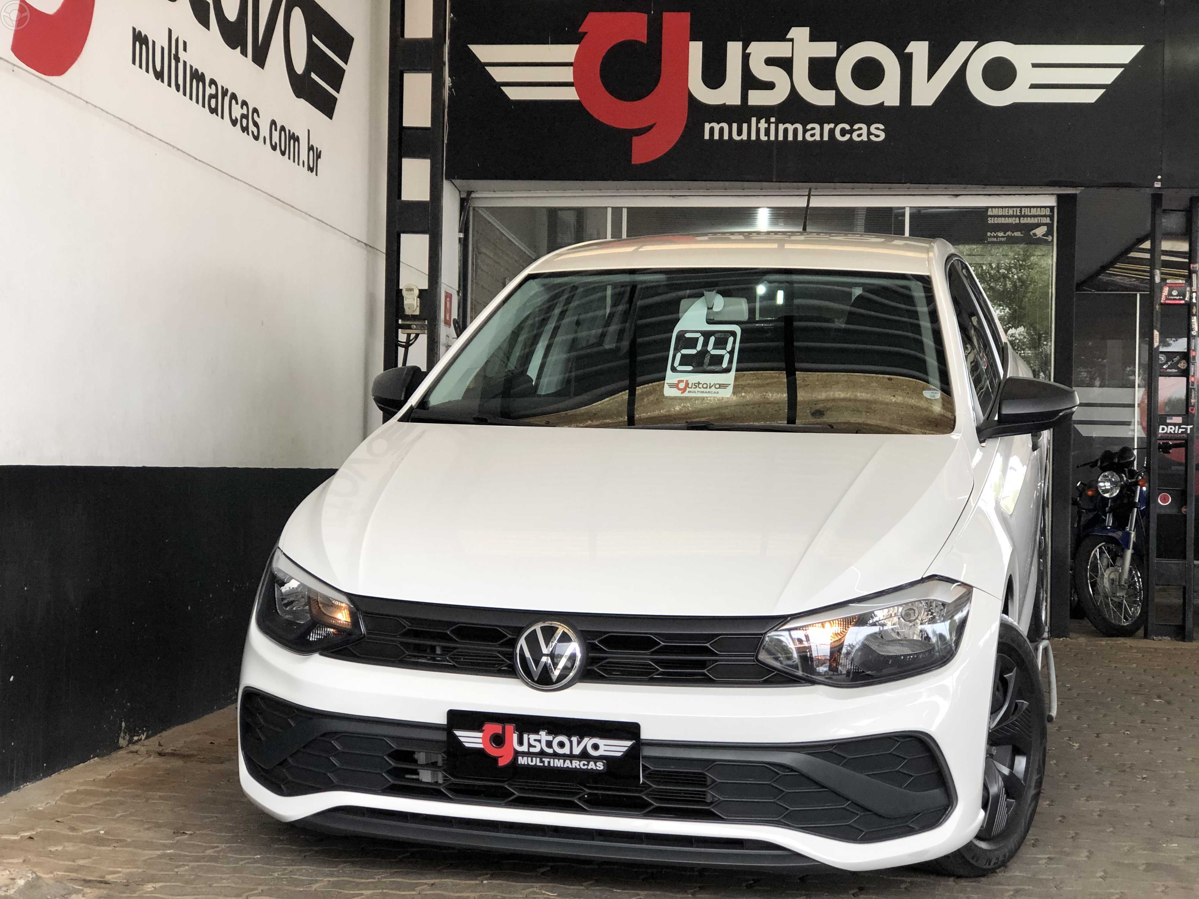 POLO 1.0 TRACK - 2024 - LAGOA VERMELHA