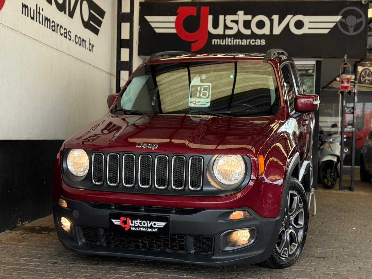 RENEGADE LONGITUDE FLEX - 2016 - LAGOA VERMELHA