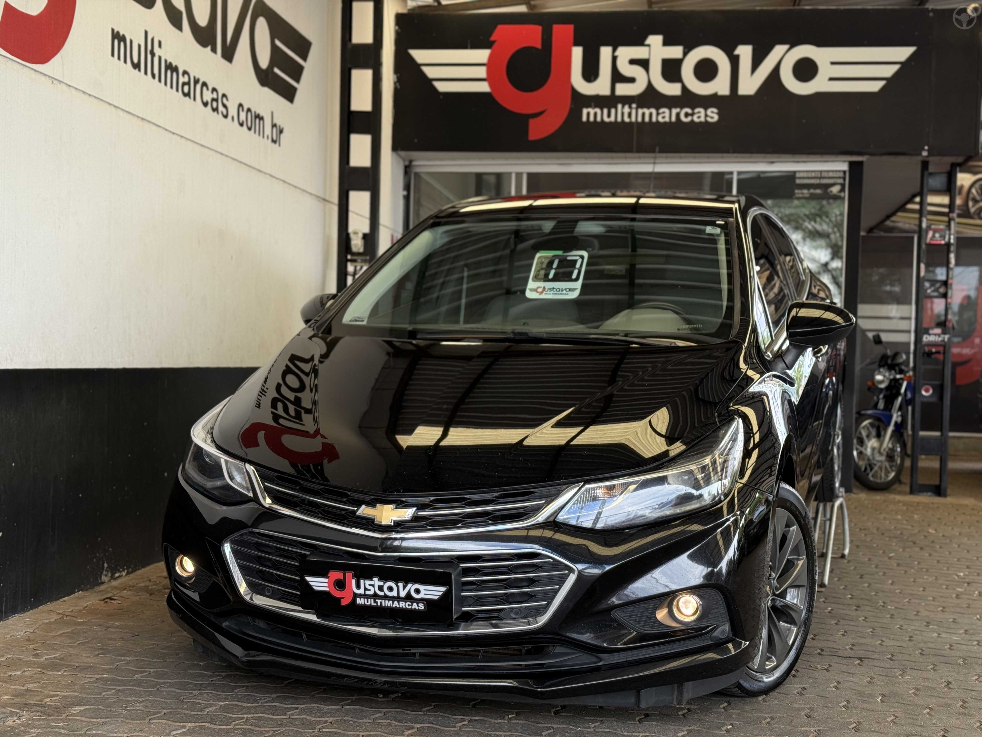 CRUZE 1.4 TURBO LTZ - 2017 - LAGOA VERMELHA