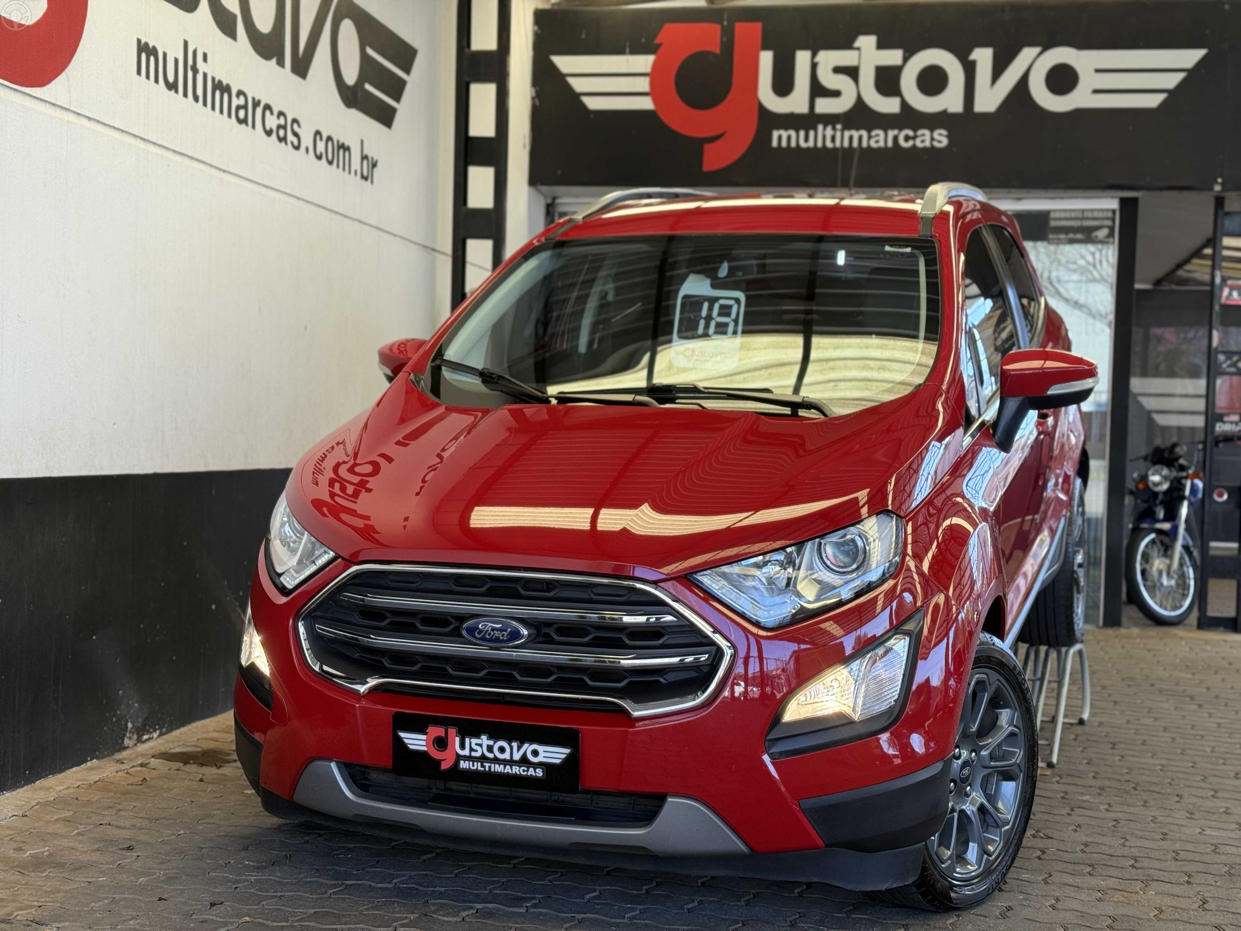 ECOSPORT TITANIUM AUT - 2018 - LAGOA VERMELHA
