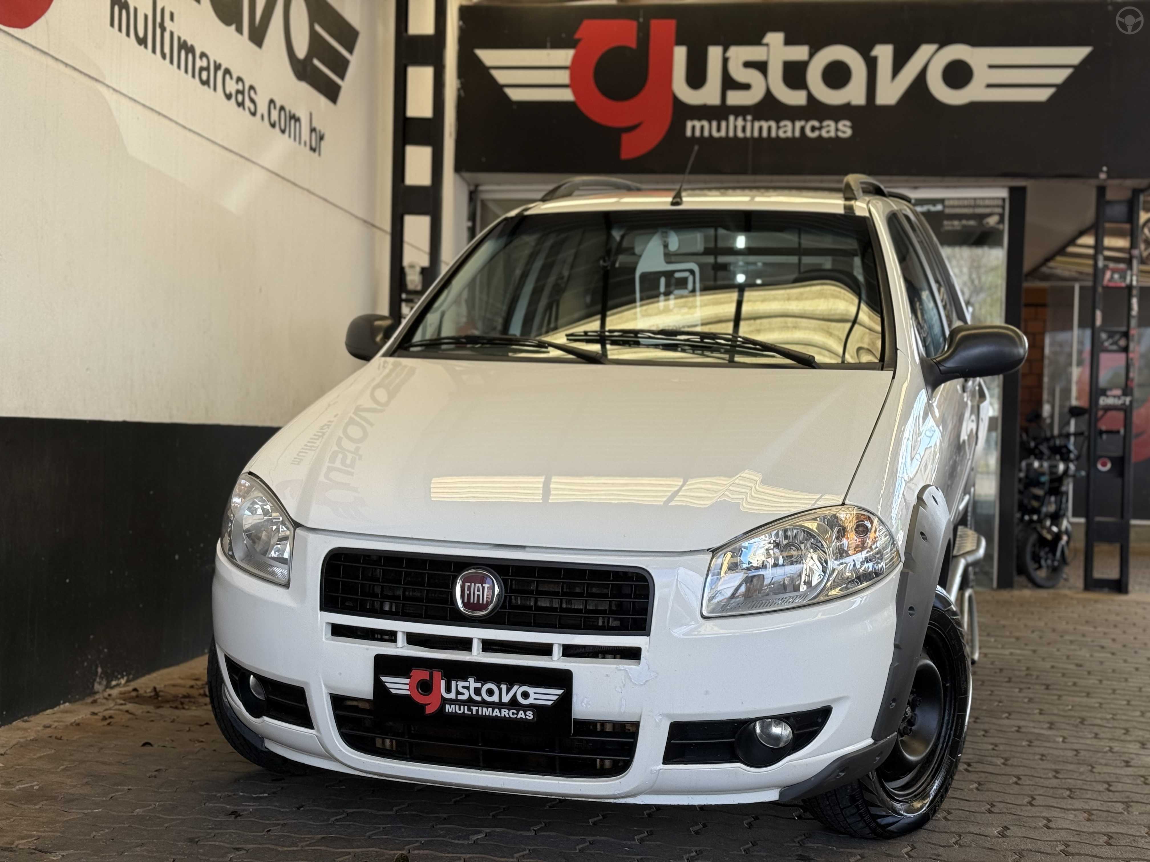 STRADA 1.4 WORKING CD - 2012 - LAGOA VERMELHA