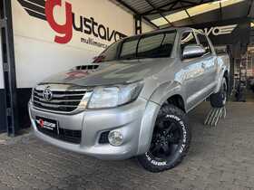 hilux srv top 2015 lagoa vermelha