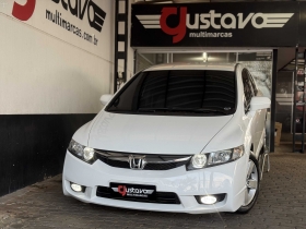 civic 1.8 lxs flex 2009 lagoa vermelha