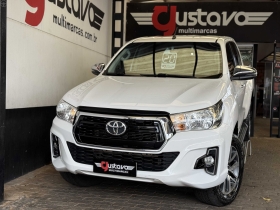hilux srv 4x4 automatica 2020 lagoa vermelha