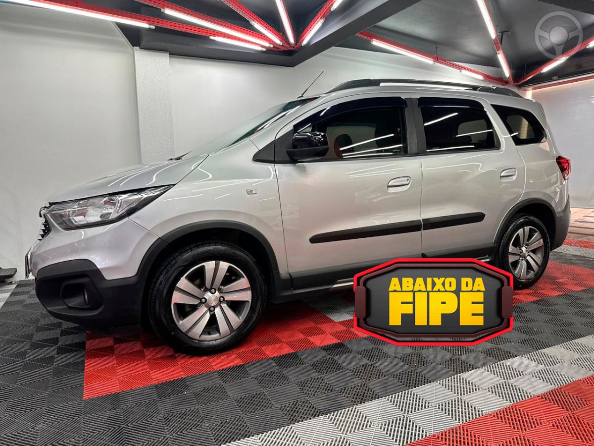 SPIN 1.8 ACTIV 8V FLEX 4P AUTOMÁTICO - 2019 - SANTA MARIA