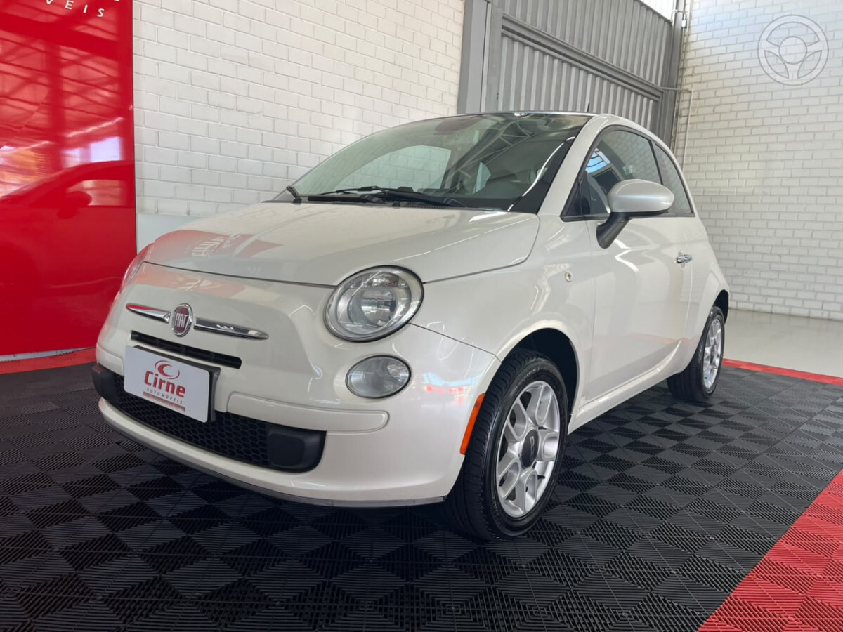 500 1.4 CULT 8V FLEX 2P AUTOMATIZADO - 2014 - SANTA MARIA