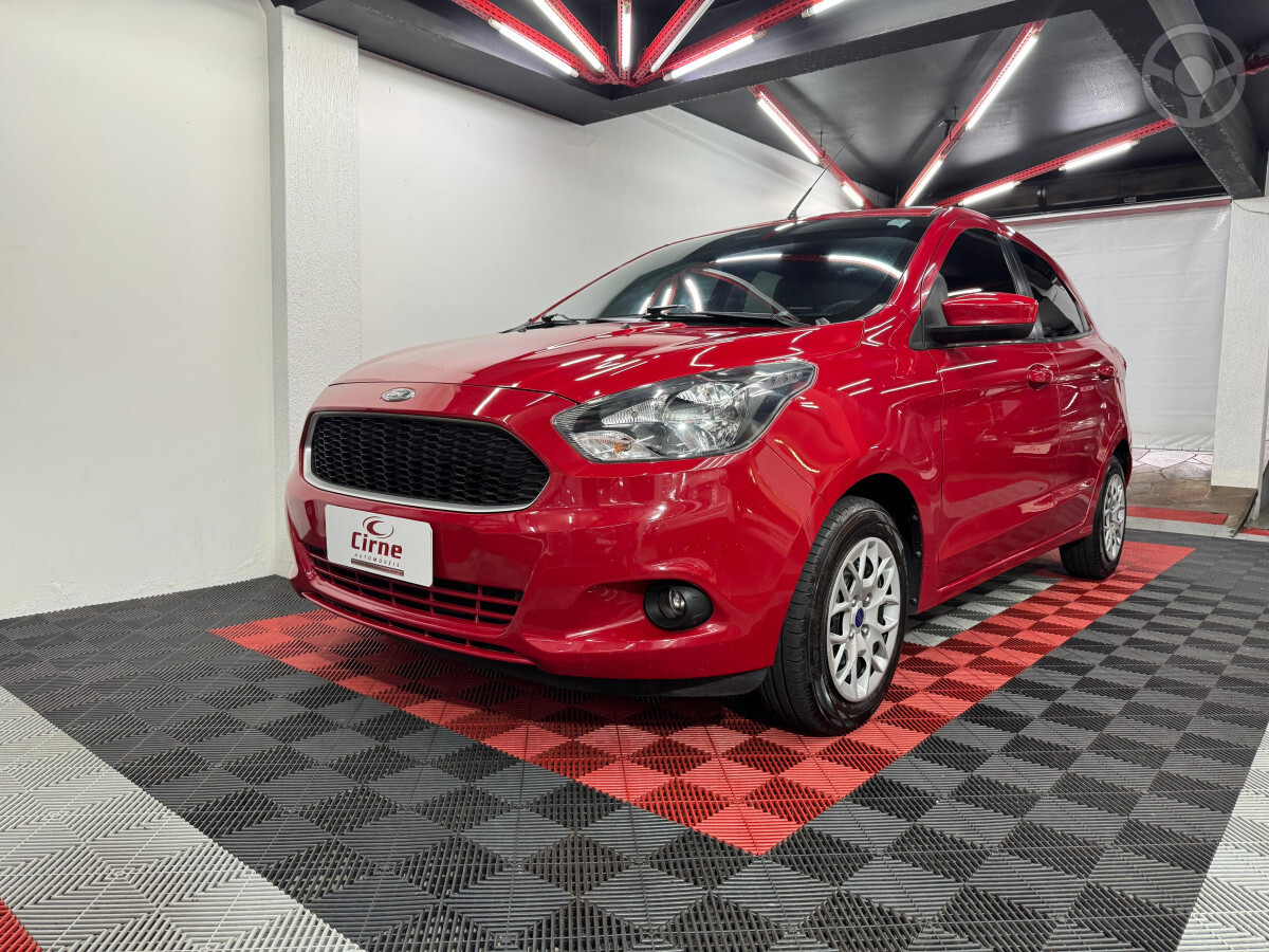 KA 1.0 SE PLUS 12V FLEX 4P MANUAL - 2018 - SANTA MARIA