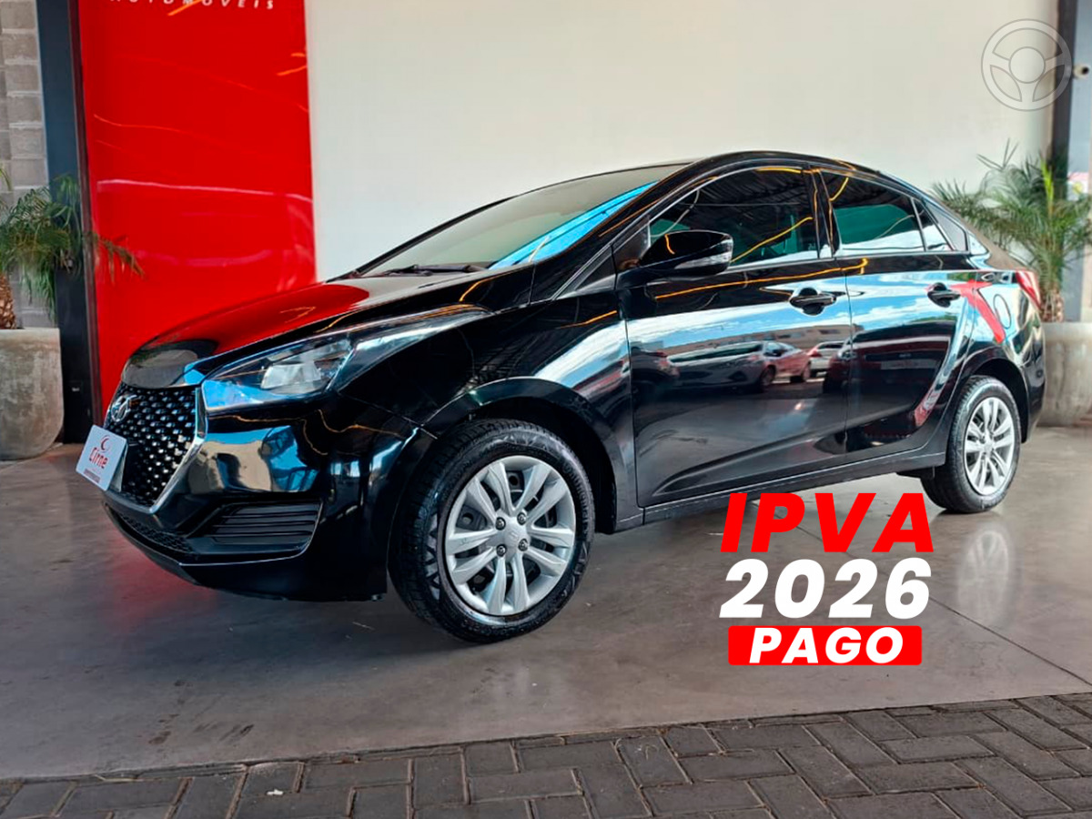 HB20S 1.6 COMFORT STYLE 16V FLEX 4P MANUAL - 2019 - SANTA MARIA