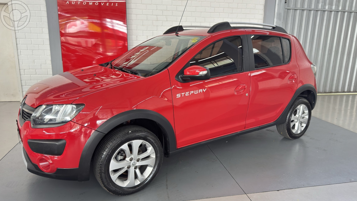 SANDERO 1.6 STEPWAY RIP CURL 8V FLEX 4P AUTOMATIZADO - 2017 - SANTA MARIA