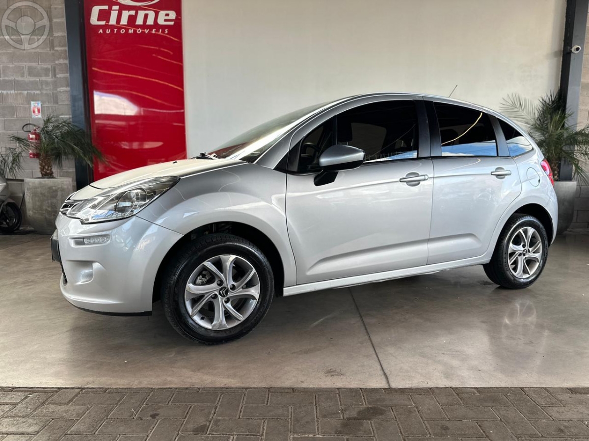 C3 1.5 TENDANCE 8V FLEX 4P MANUAL - 2015 - SANTA MARIA