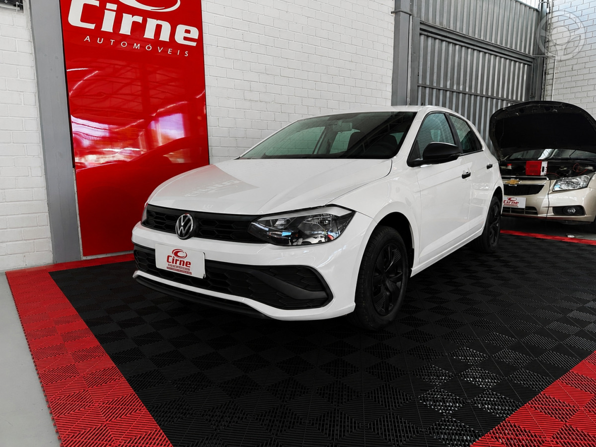 POLO 1.0 MPI TRACK 4P MANUAL - 2024 - SANTA MARIA