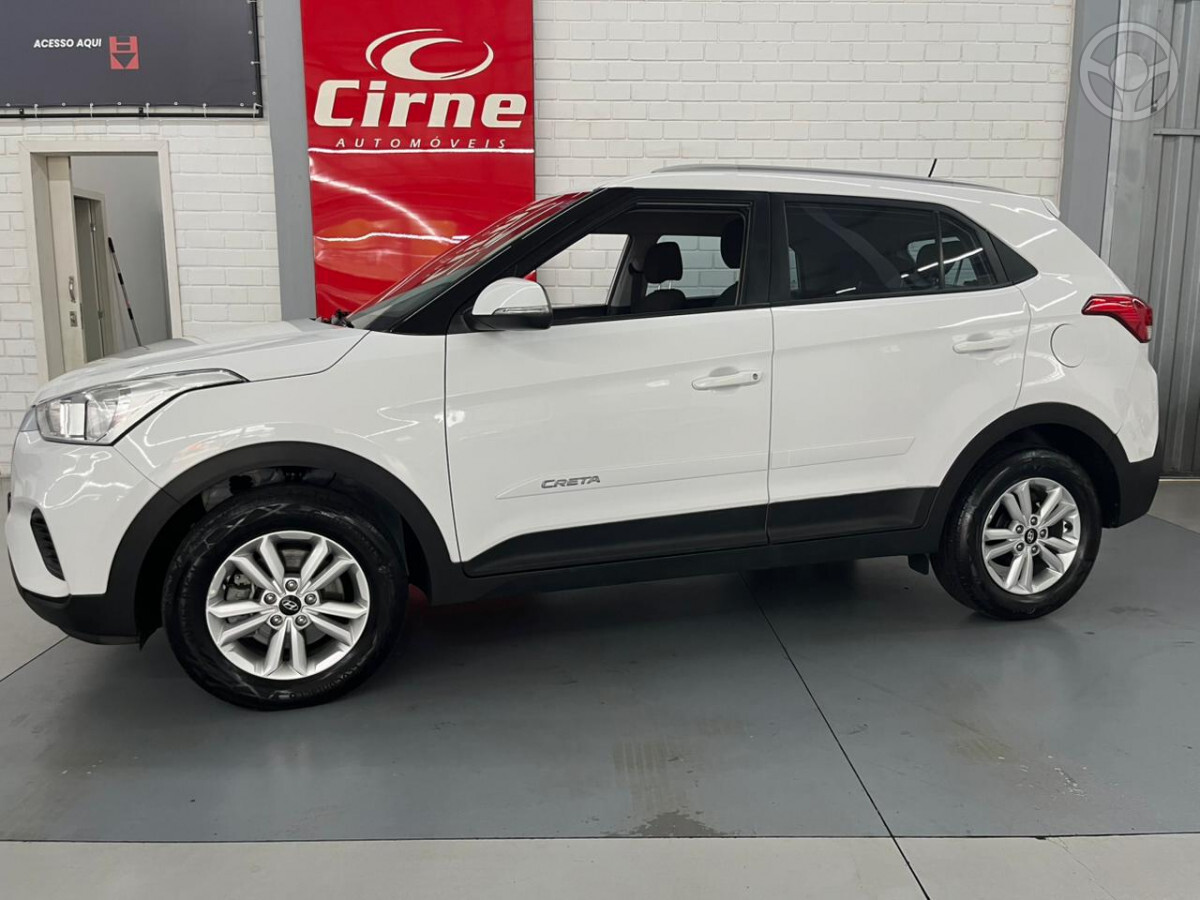CRETA 1.6 16V FLEX ATTITUDE MANUAL - 2019 - SANTA MARIA