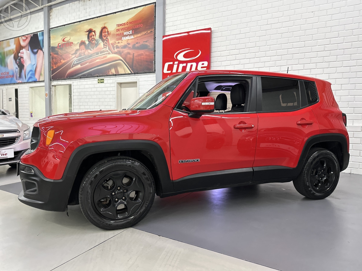RENEGADE 1.8 16V FLEX SPORT 4P AUTOMÁTICO - 2016 - SANTA MARIA