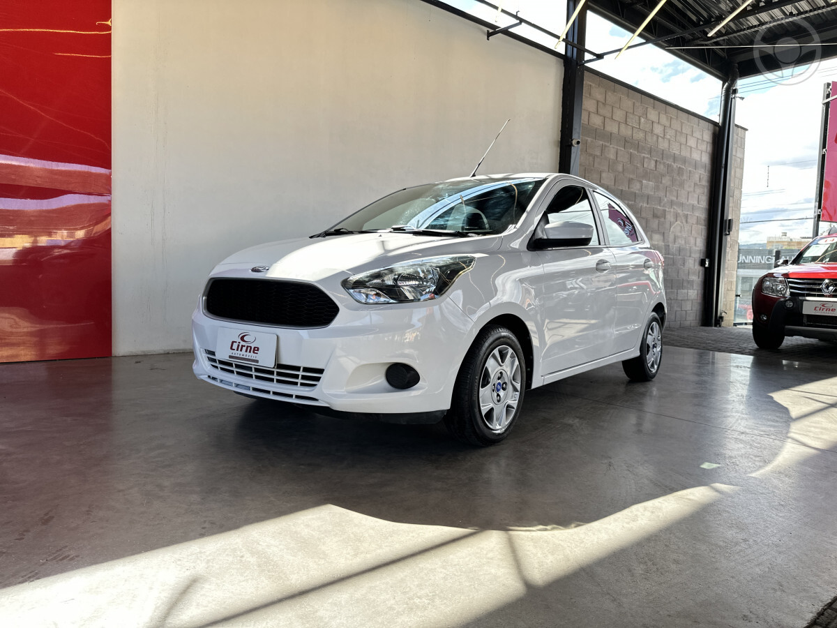 KA 1.0 SE PLUS 12V FLEX 4P MANUAL - 2018 - SANTA MARIA