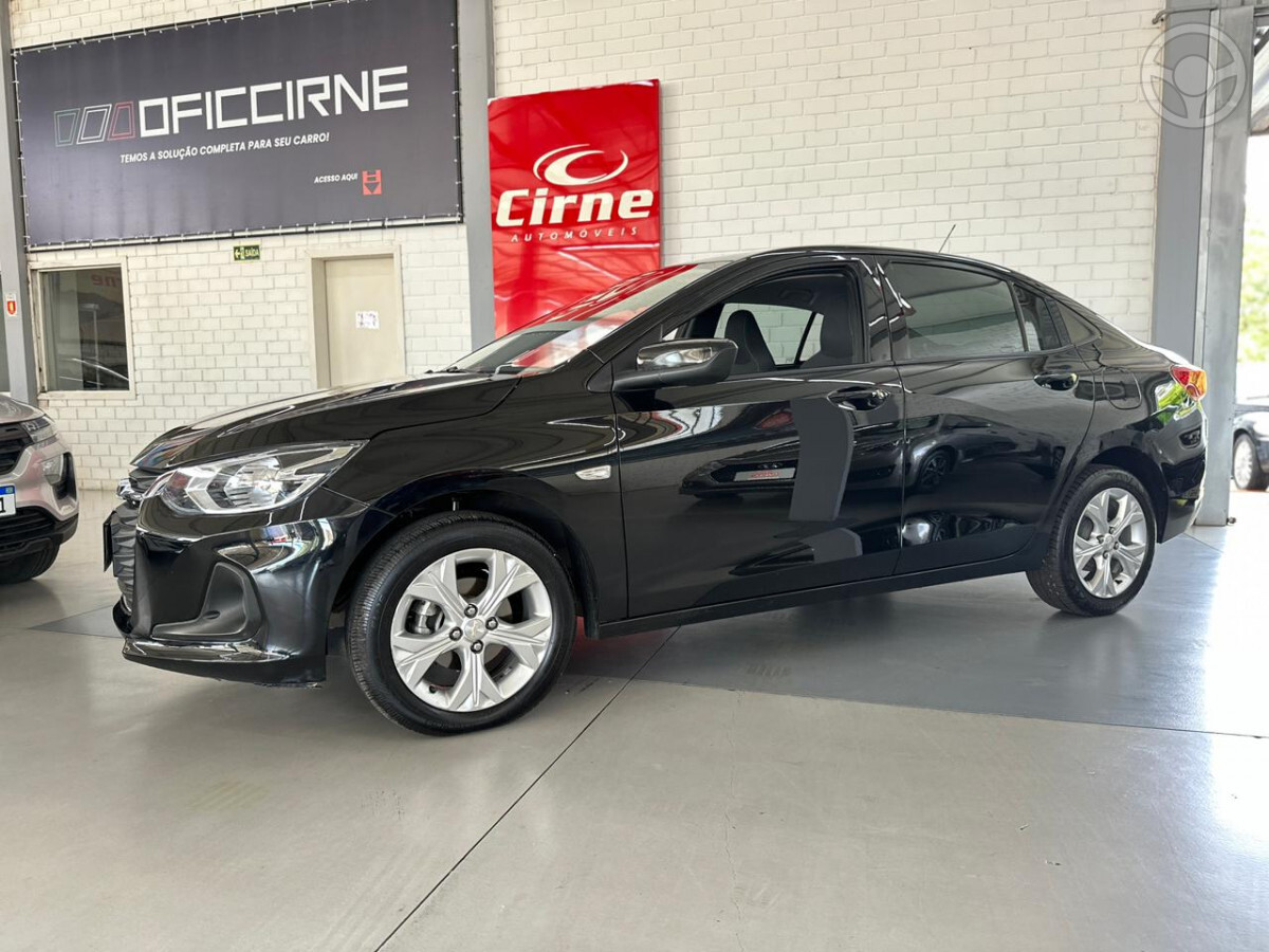 ONIX 1.0LTZ PLUS 12V TURBO FLEX 4P AUTOMÁTICO - 2023 - SANTA MARIA