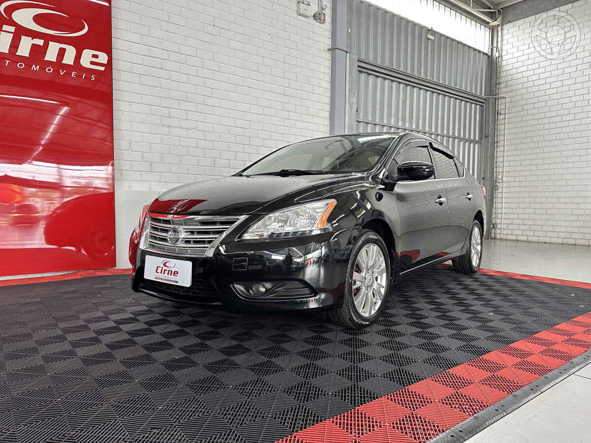 Nissan Sentra 2.0 SL 16V FLEX 4P AUTOMÁTICO 2015