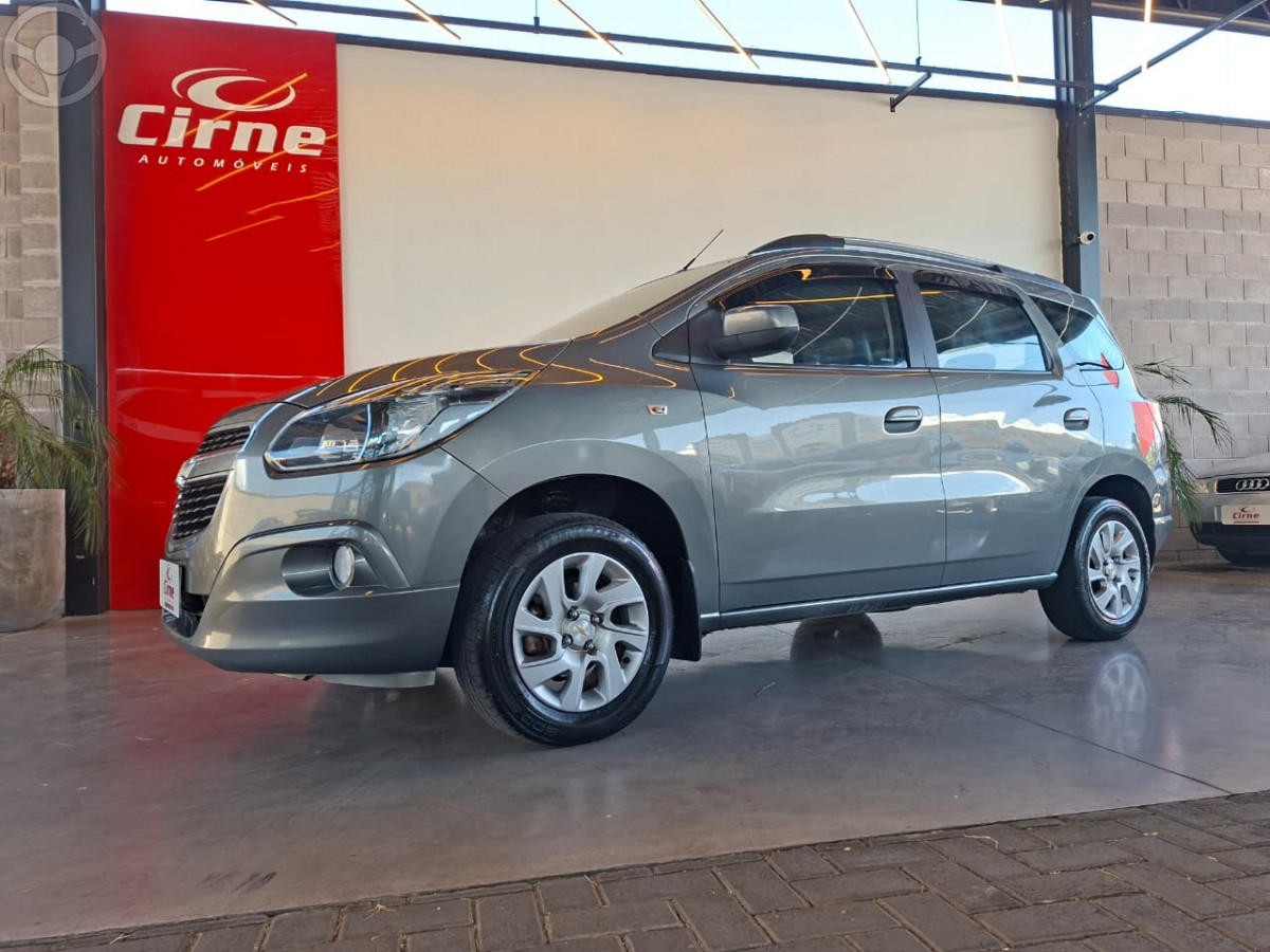 SPIN 1.8 LTZ 8V FLEX 4P MANUAL - 2014 - SANTA MARIA