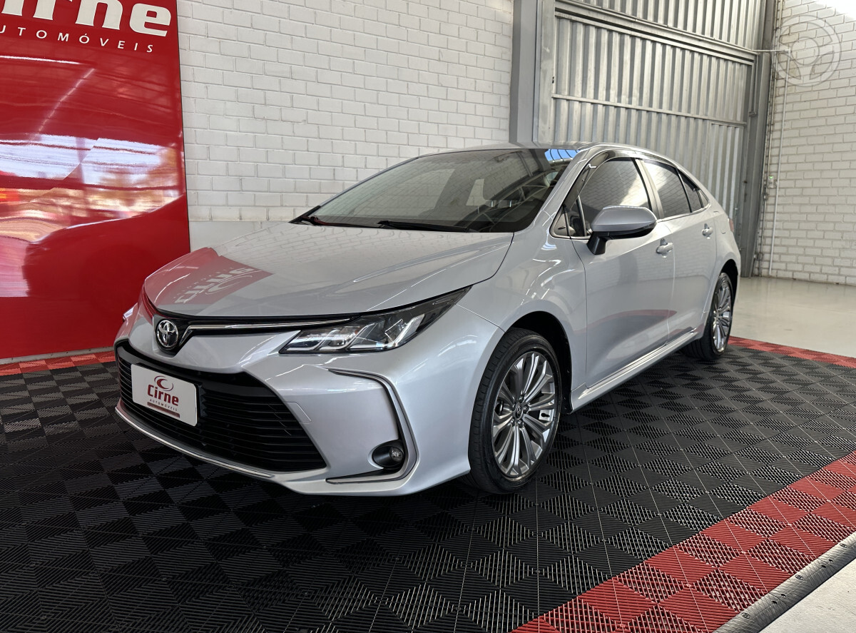 COROLLA 2.0 XEI 16V FLEX 4P AUTOMÁTICO - 2021 - SANTA MARIA