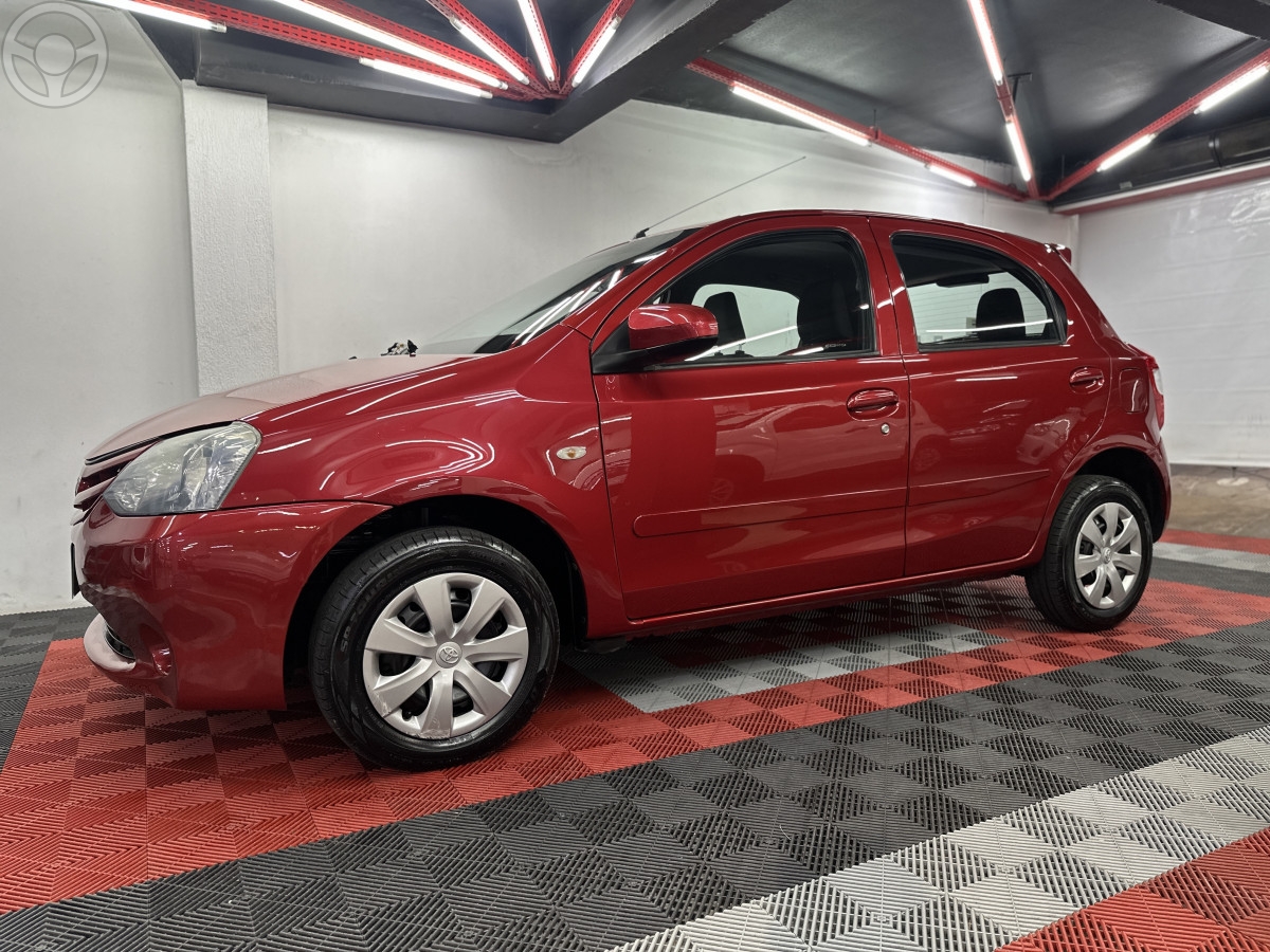 ETIOS 1.3 X 16V FLEX 4P MANUAL - 2014 - SANTA MARIA