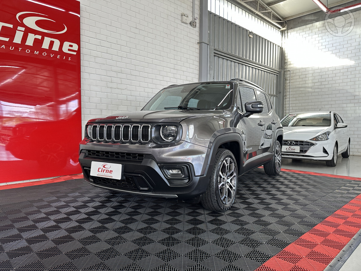 RENEGADE 1.3 16V LONGITUDE T270 TURBO 4X2 FLEX 4P AUTOMÁTICO - 2022 - SANTA MARIA