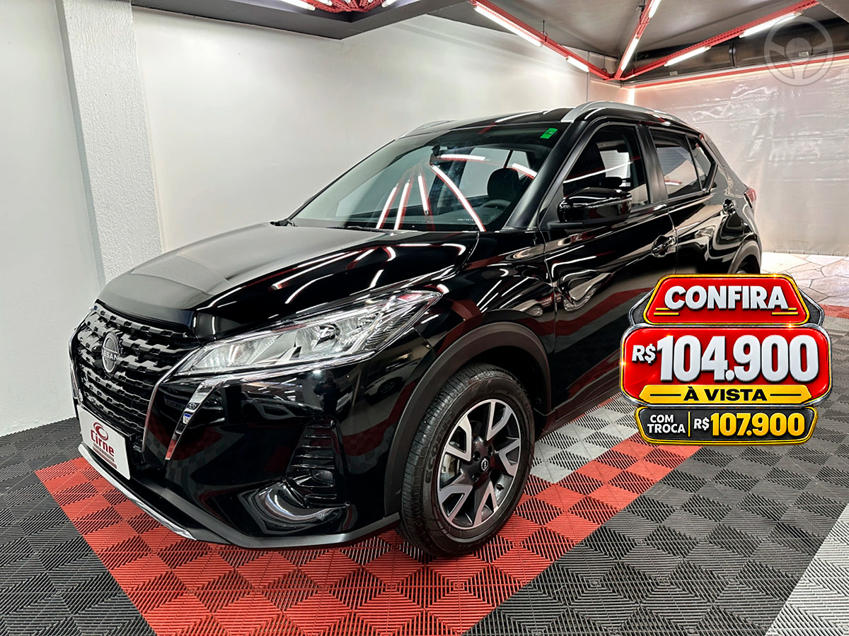 KICKS 1.6 SENSE 16V FLEX 4P AUTOMÁTICO - 2024 - SANTA MARIA