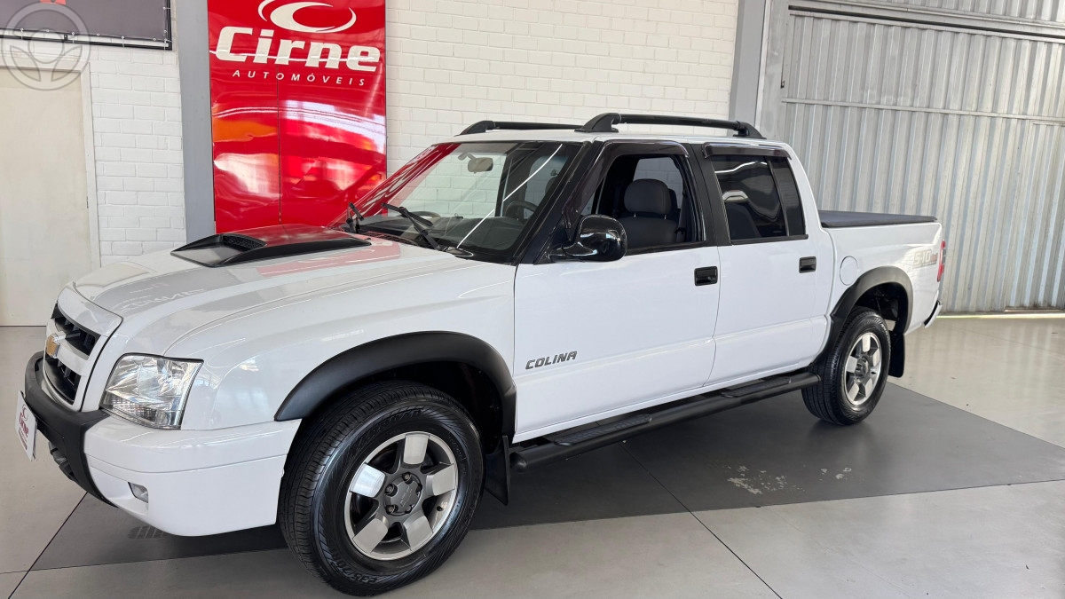 S10 2.8 COLINA 4X4 CD 12V TURBO INTERCOOLER DIESEL 4P MANUAL - 2009 - SANTA MARIA