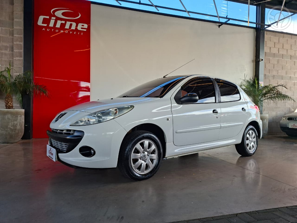 207 1.4 XR 8V FLEX 4P MANUAL - 2011 - SANTA MARIA