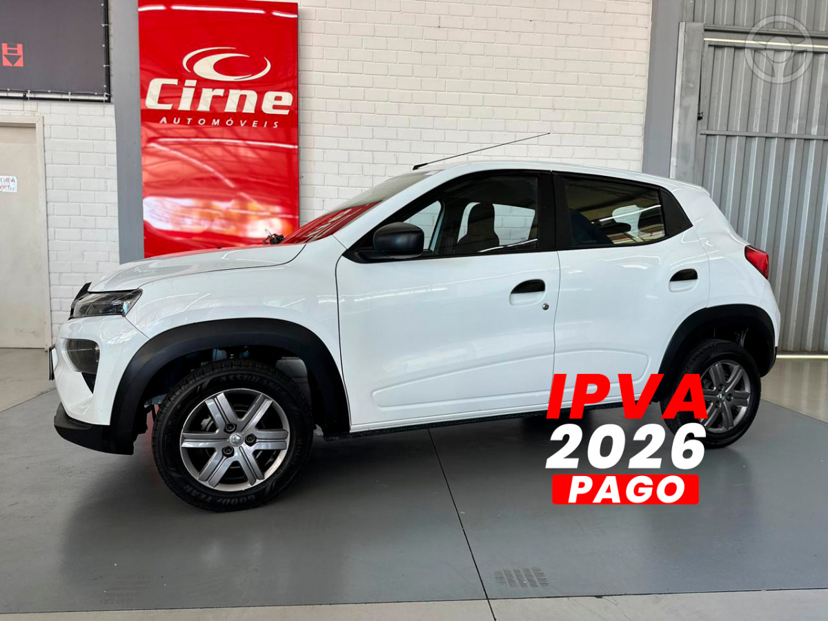 KWID 1.0 12V SCE FLEX ZEN MANUAL - 2023 - SANTA MARIA