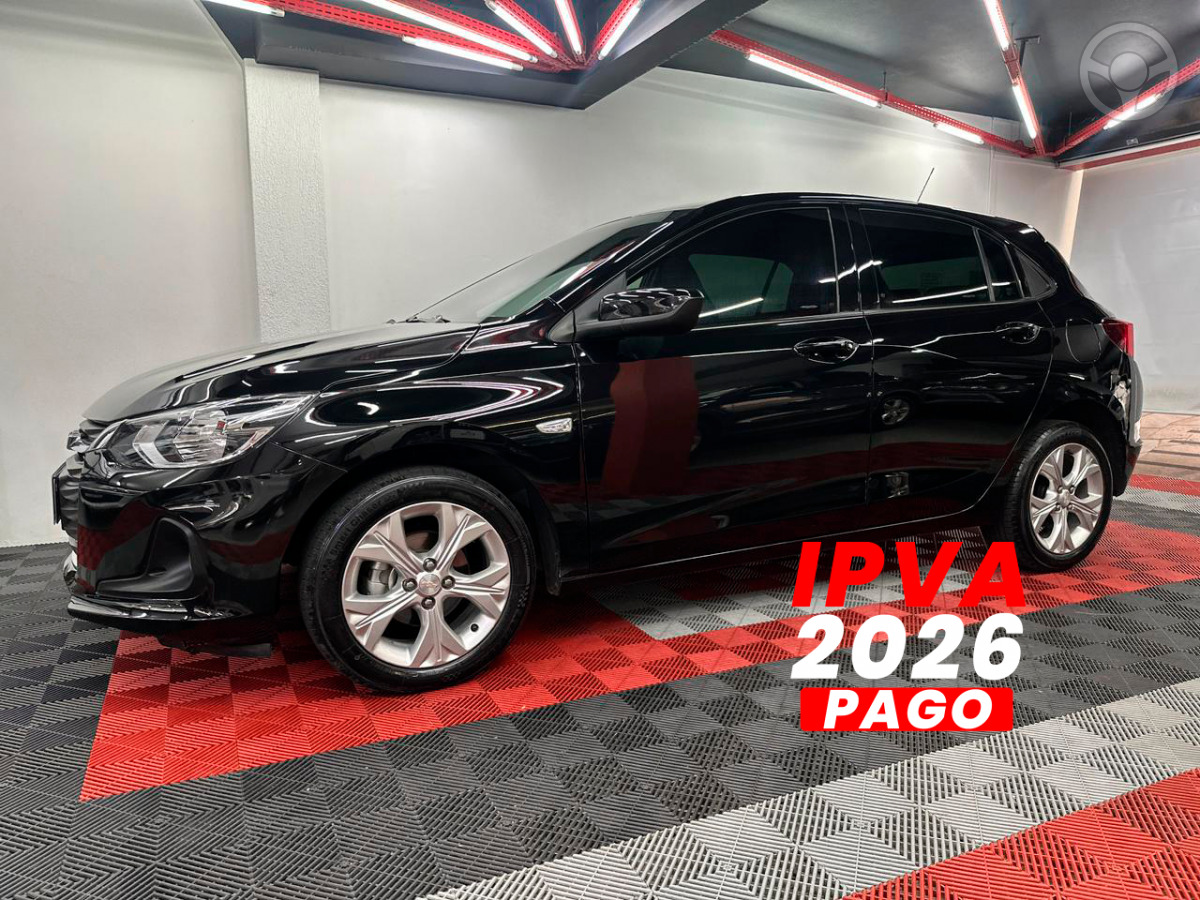 ONIX 1.0 LTZ 12V TURBO FLEX 4P MANUAL - 2023 - SANTA MARIA