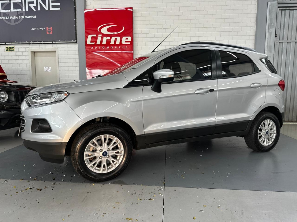 ECOSPORT 1.6 SE 16V FLEX 4P AUTOMÁTICO - 2017 - SANTA MARIA
