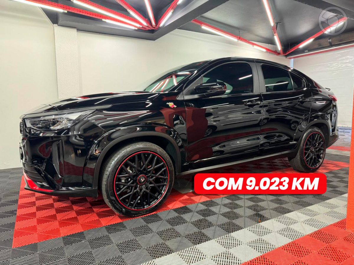 FASTBACK 1.3 ABARTH 270 TURBO FLEX 4P AUTOMÁTICO - 2025 - SANTA MARIA