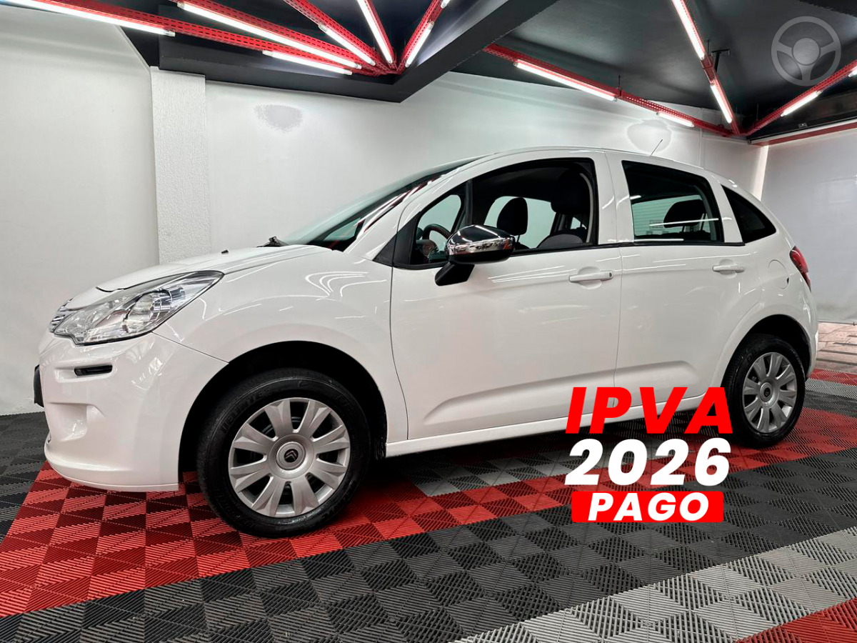 C3 1.2 ORIGINE PURE TECH 12V FLEX 4P MANUAL - 2018 - SANTA MARIA