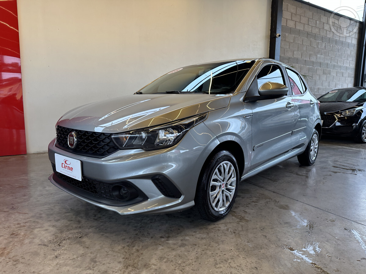 ARGO 1.0 DRIVE 6V FLEX 4P MANUAL - 2018 - SANTA MARIA