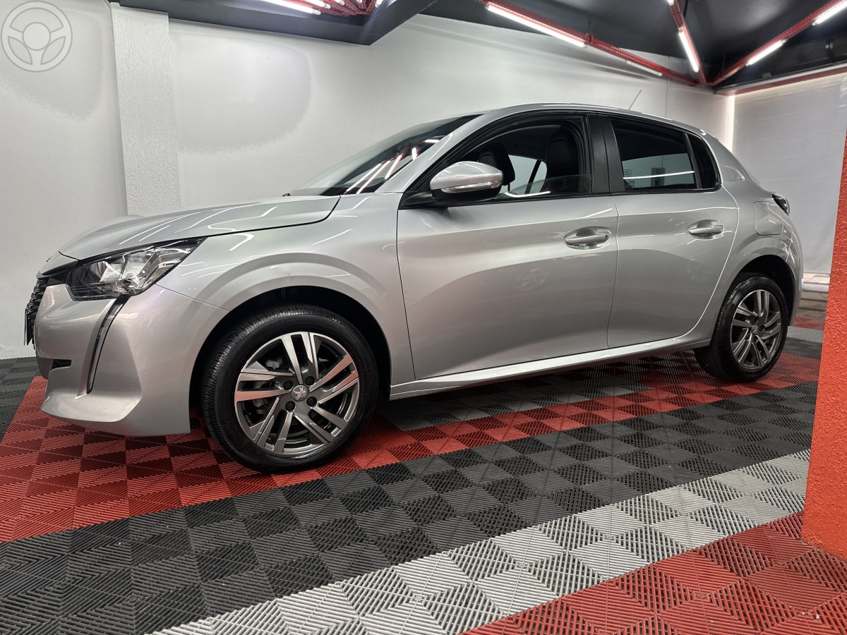 208 1.6 ALLURE 16V FLEX 4P AUTOMÁTICO - 2022 - SANTA MARIA