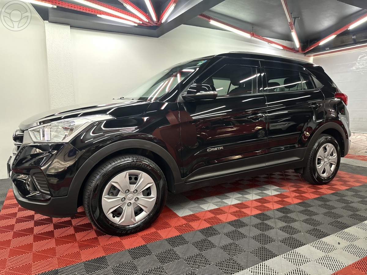 CRETA 1.6 16V ATTITUDE FLEX AUTOMÁTICO - 2021 - SANTA MARIA