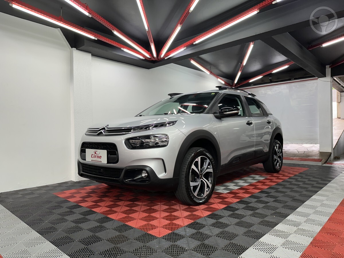 C4 CACTUS 1.6 VTI FEEL PACK FLEX 4P AUTOMATICO - 2019 - SANTA MARIA