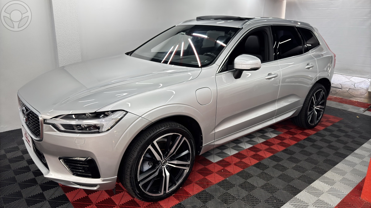 XC60 2.0 T8 R DESIGN HYBRID 4P AUTOMÁTICO - 2019 - SANTA MARIA