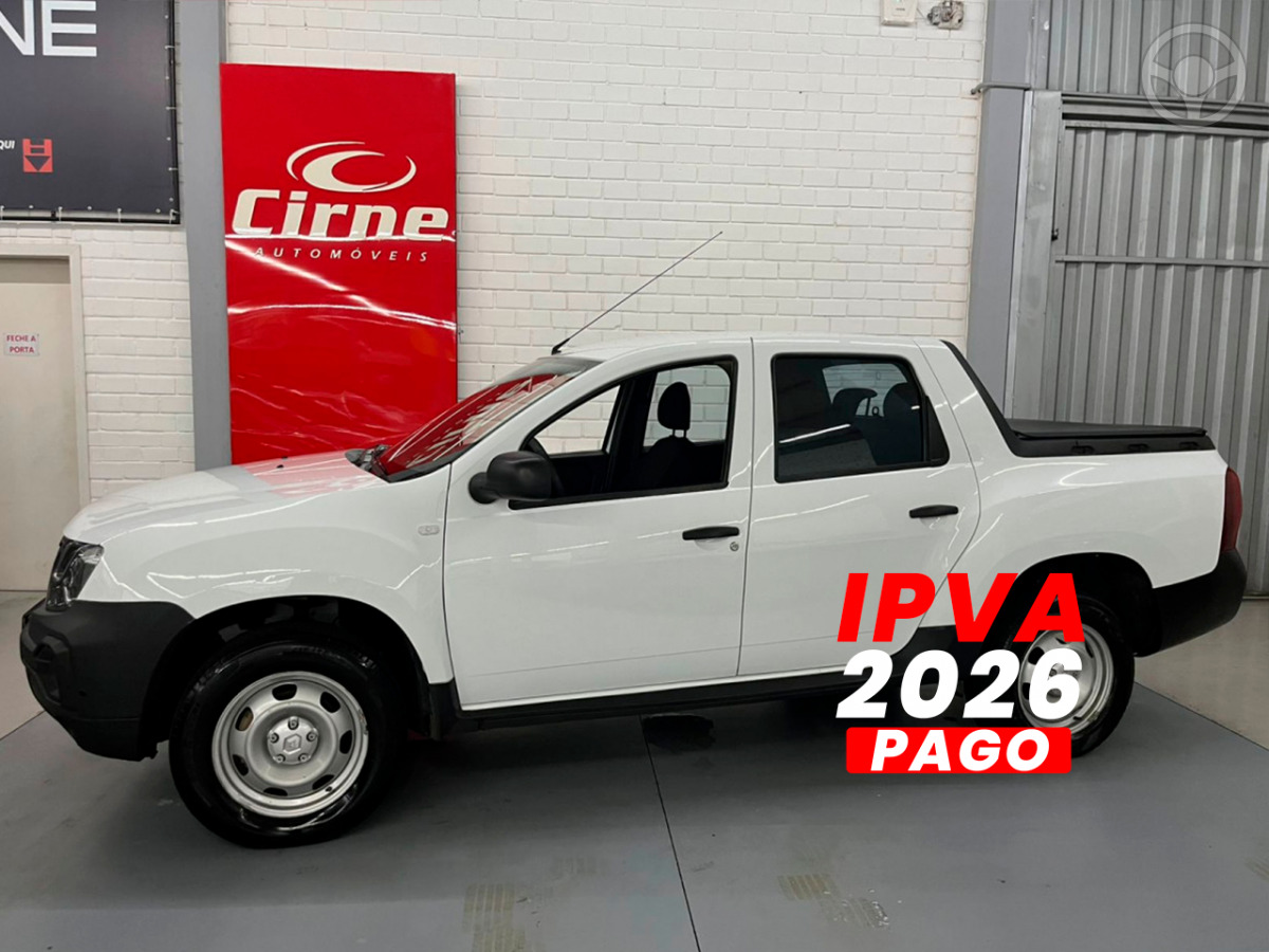 DUSTER OROCH 1.6 16V FLEX EXPRESS 4P MANUAL - 2023 - SANTA MARIA
