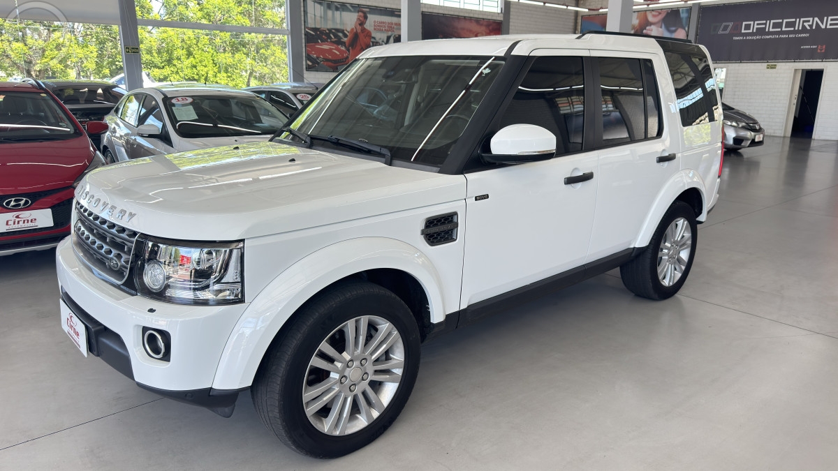 DISCOVERY 4 2.7 SE 4X4 V6 36V TURBO DIESEL 4P AUTOMÁTICO - 2015 - SANTA MARIA