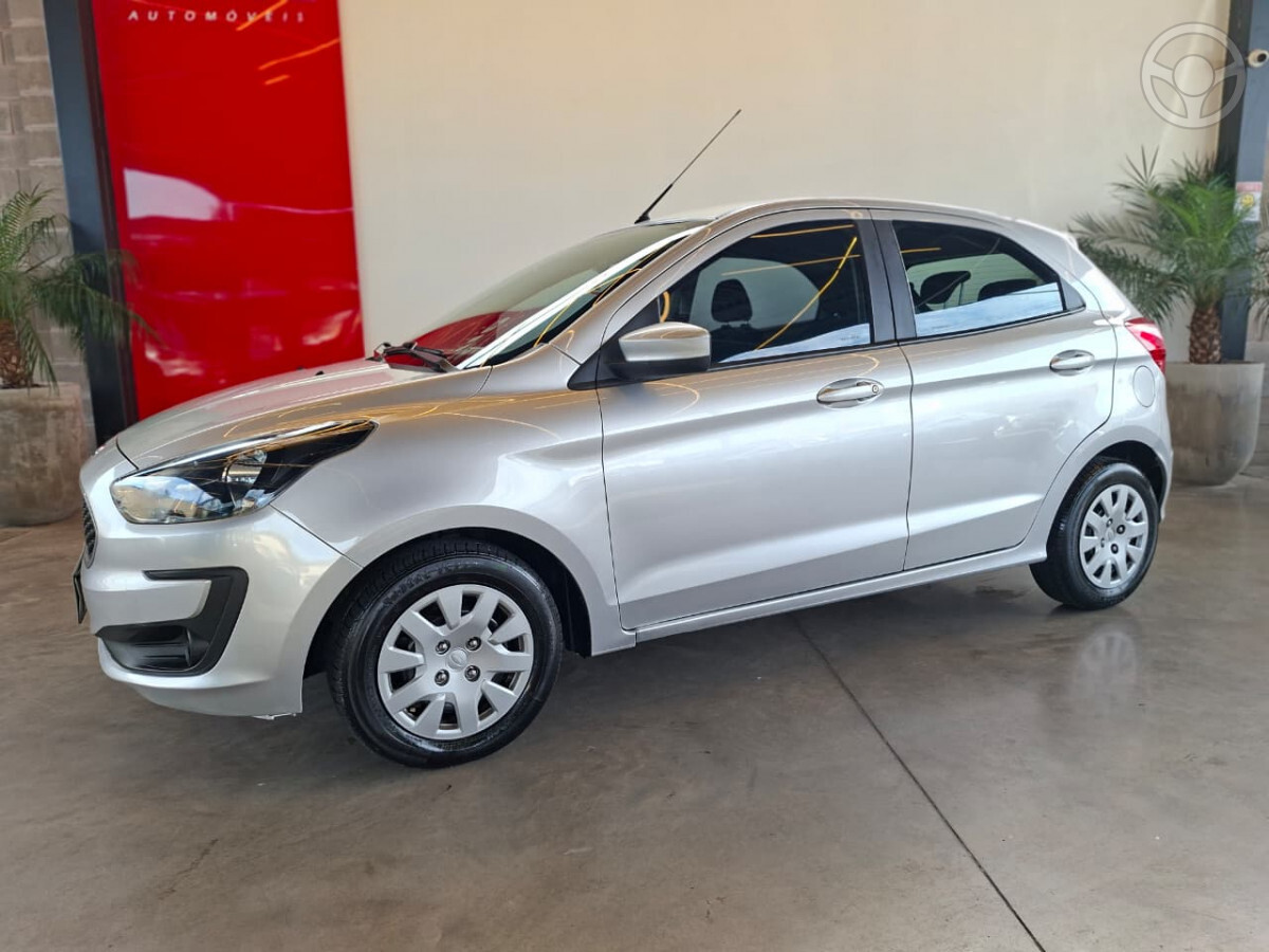 KA 1.0 SE 12V FLEX 4P MANUAL - 2019 - SANTA MARIA