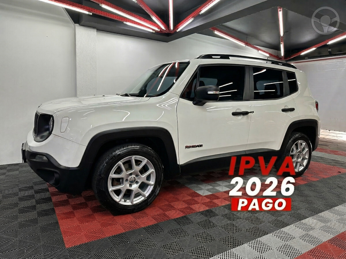 RENEGADE 1.8 16V FLEX 4P AUTOMÁTICO - 2020 - SANTA MARIA