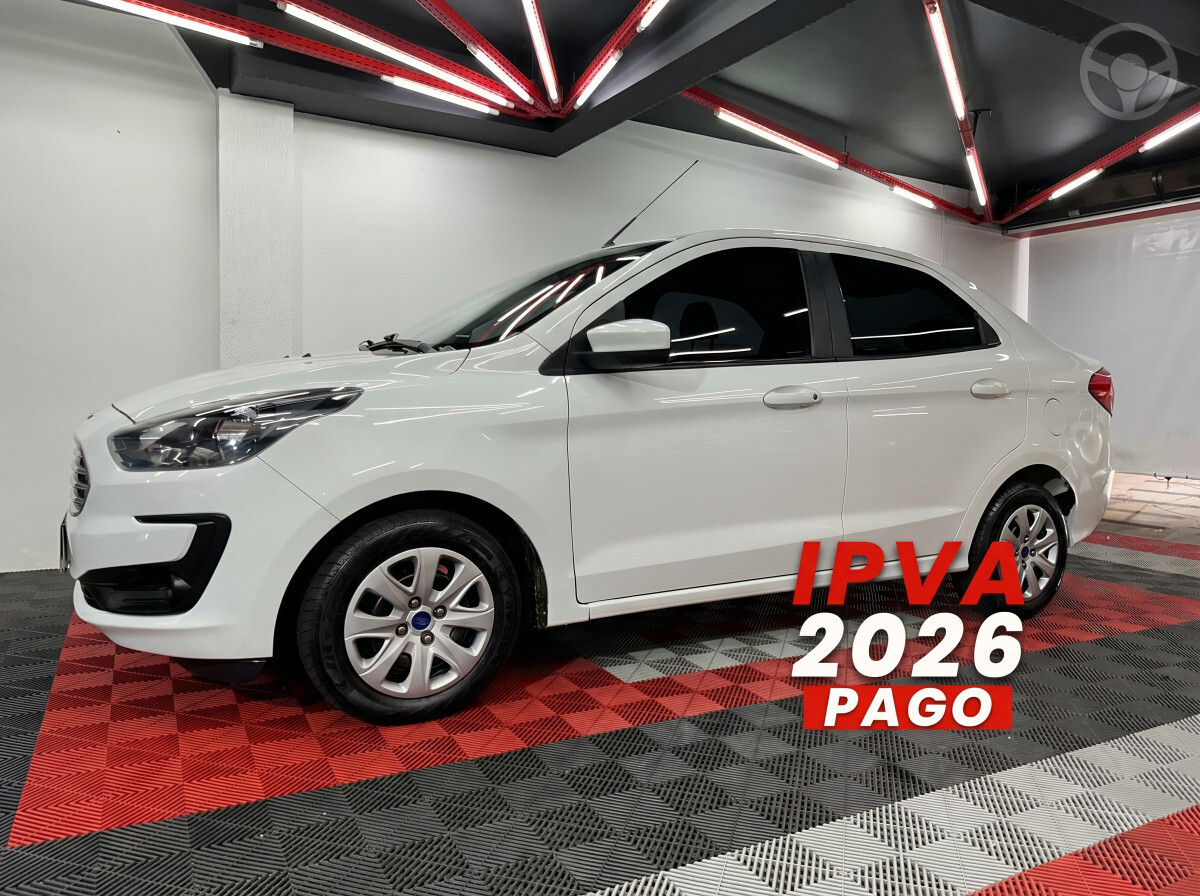 KA 1.5 SE SEDAN 12V FLEX 4P MANUAL - 2020 - SANTA MARIA