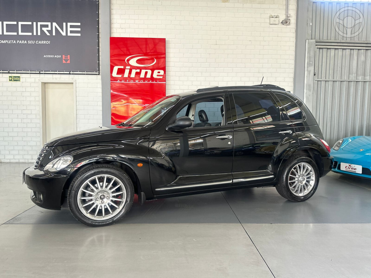 PT CRUISER 2.4 LIMITED EDITION 16V 4P AUTOMÁTICO - 2009 - SANTA MARIA