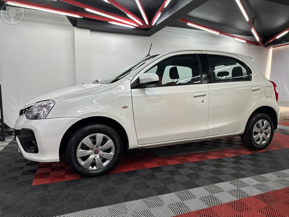 ETIOS 1.5 XS 16V FLEX 4P MANUAL - 2018 - SANTA MARIA