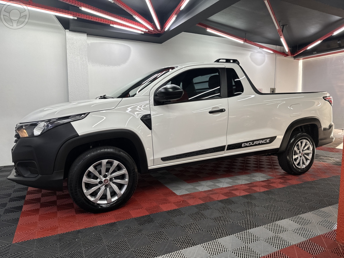 STRADA 1.4 ENDURANCE CS PLUS 8V FLEX 2P MANUAL - 2022 - SANTA MARIA