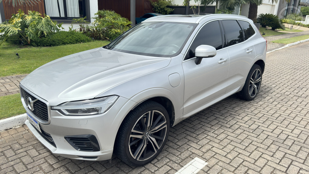 XC60 2.0 T8 R DESIGN HYBRID 4P AUTOMÁTICO - 2019 - SANTA MARIA