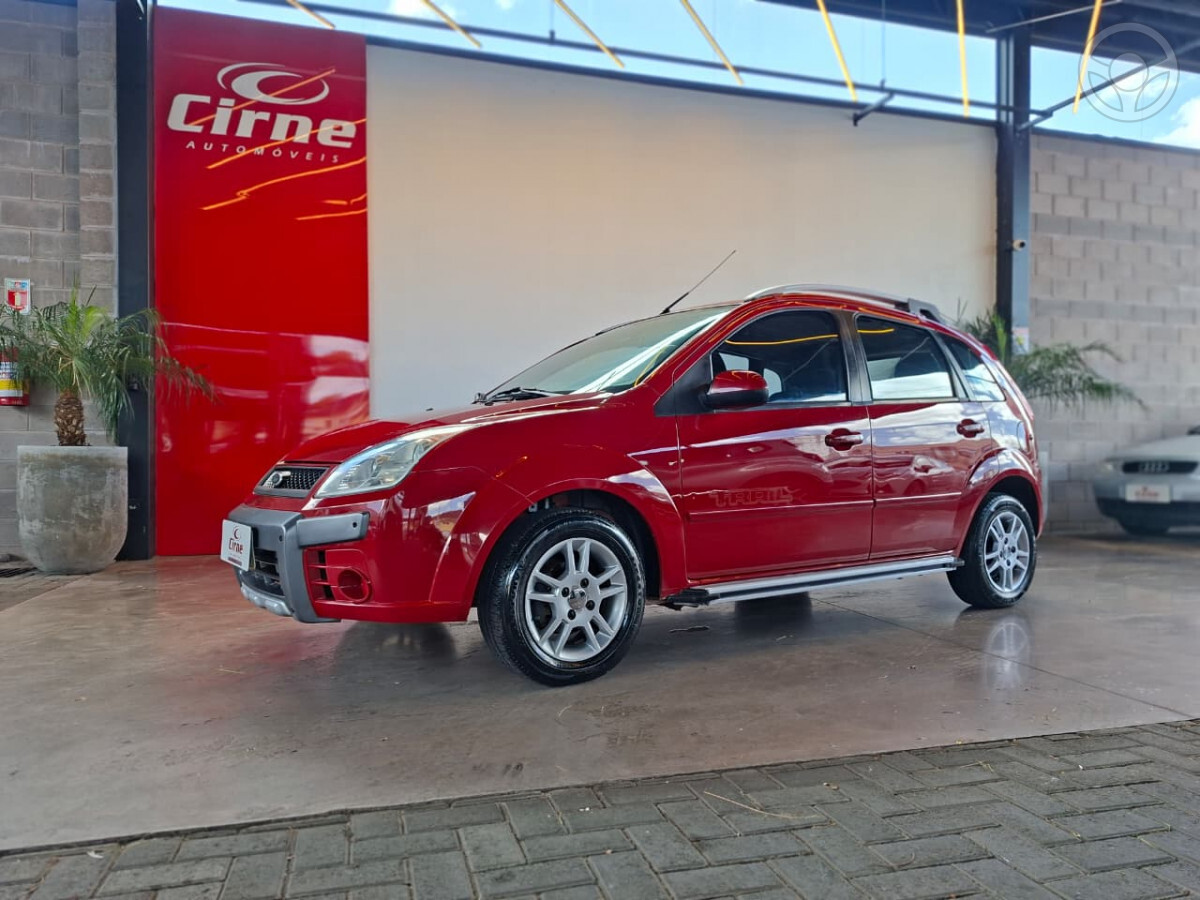 FIESTA 1.6 MPI TRAIL HATCH 8V FLEX 4P MANUAL - 2009 - SANTA MARIA