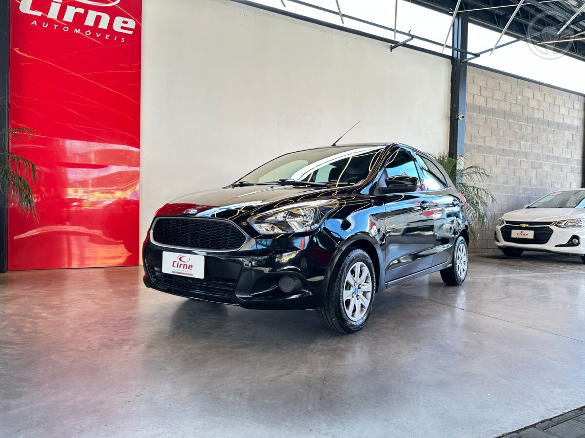 KA 1.0 SE 12V FLEX 4P MANUAL - 2016 - SANTA MARIA