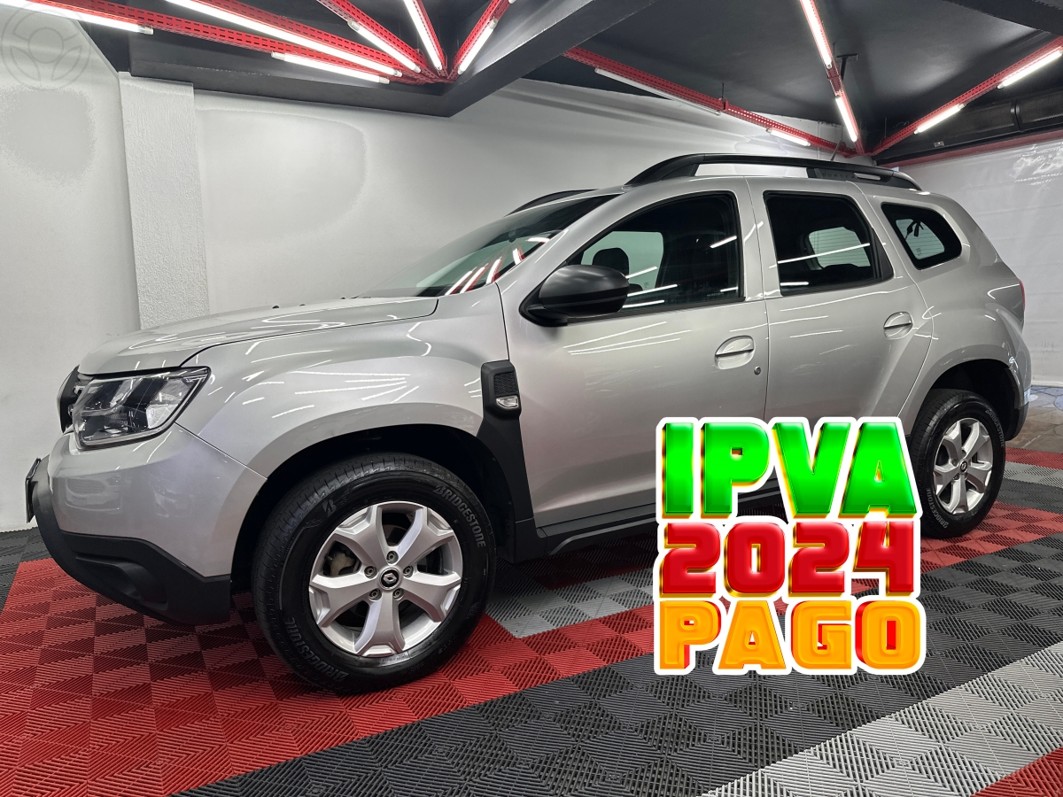 DUSTER 1.6 ZEN 16V FLEX 4P AUTOMÁTICA - 2022 - SANTA MARIA